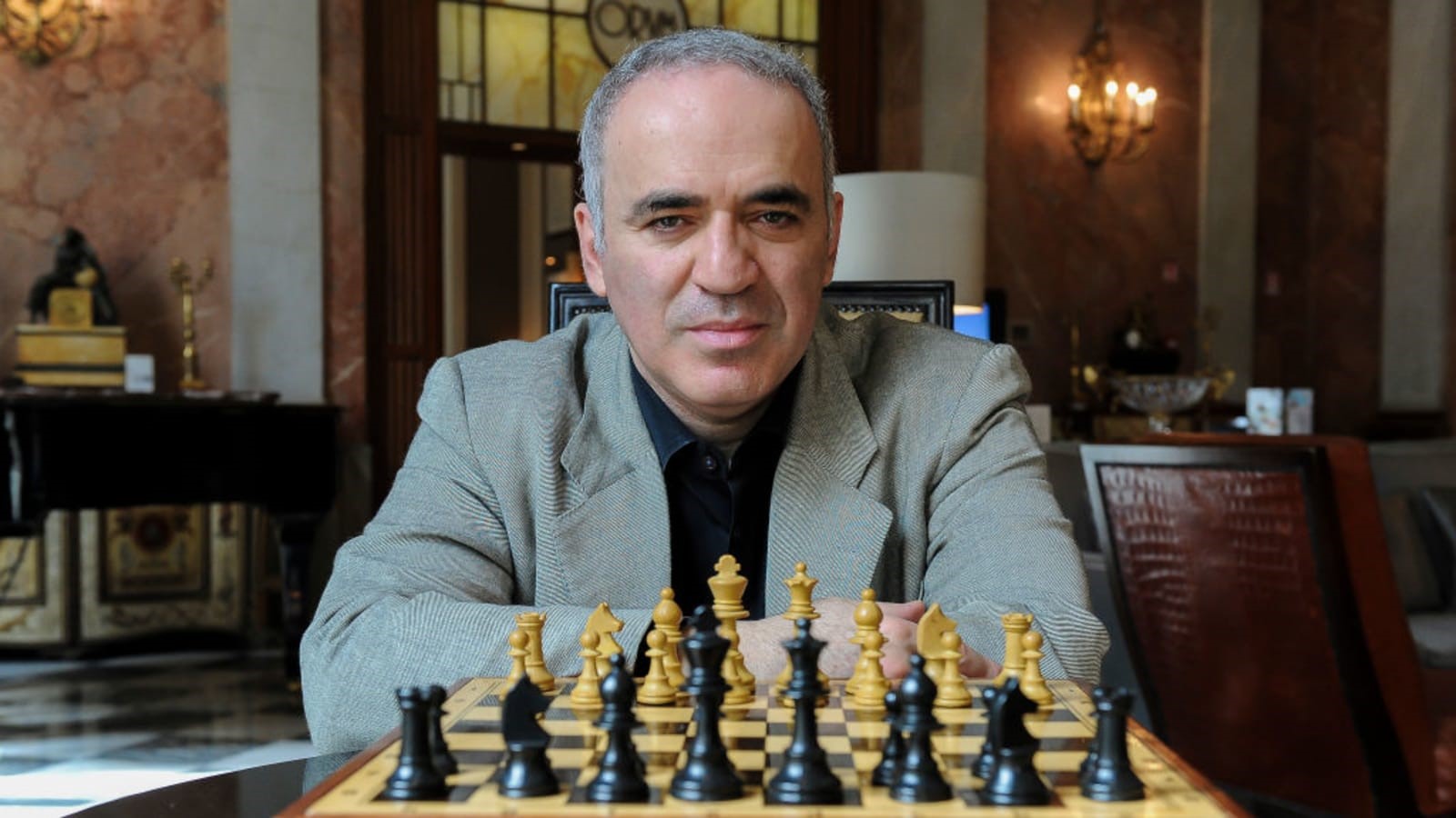 Garry Kasparov Net Worth - How Much is Kasparov Worth?