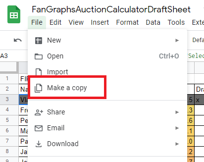 How to Use the FantasyPros® Auction Calculator for Fantasy Baseball 