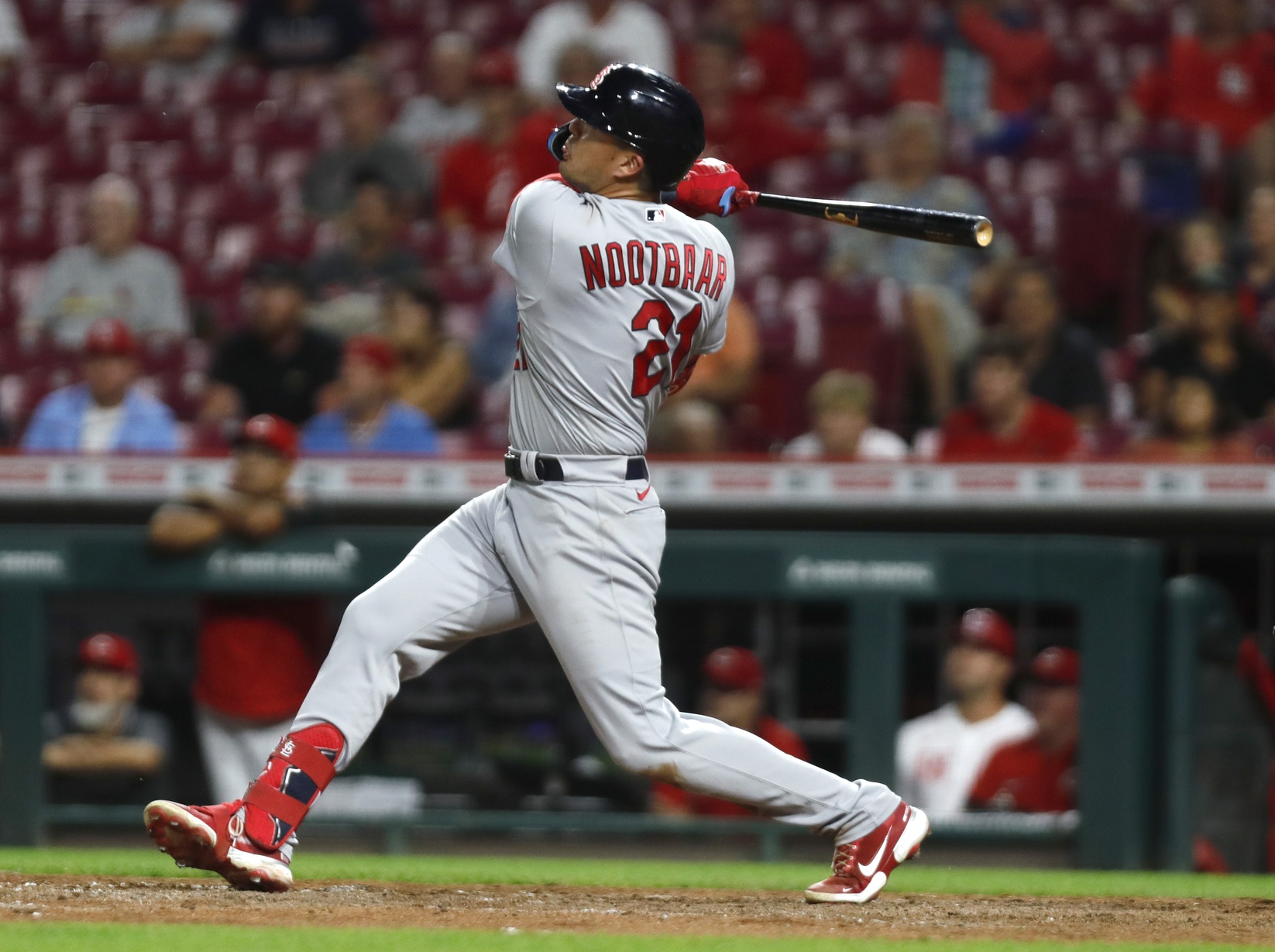 Visualizing Luis Robert Jr.'s swing using bat tracking technology