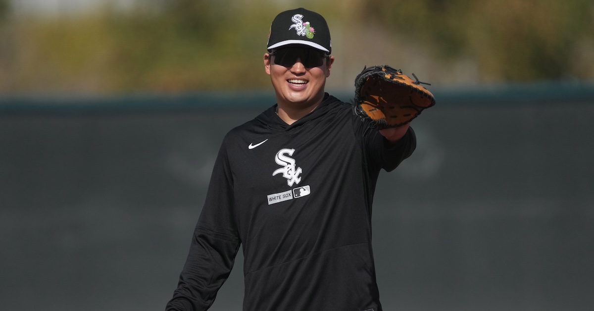 Chicago White Sox first baseman <a href=